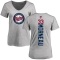 Women's Justin Morneau Backer Slim Fit T-Shirt - Ash