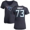 Women's Justin Murray Name & Number Slim Fit T-Shirt - Navy