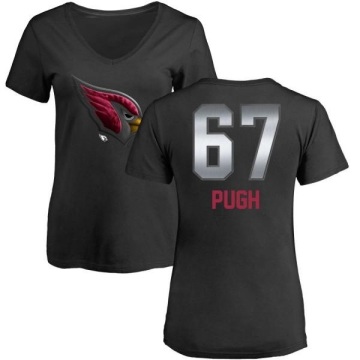 Women's Justin Pugh Midnight Mascot T-Shirt - Black