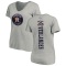 Women's Justin Verlander Backer Slim Fit T-Shirt - Ash