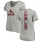 Women's Justin Williams Backer Slim Fit T-Shirt - Ash