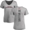 Women's Justin Williams Backer T-Shirt - Ash