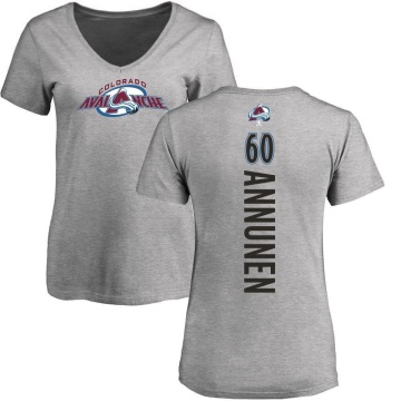 Women's Justus Annunen Backer T-Shirt - Ash