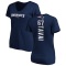 Women's Justus Tavai Backer Slim Fit T-Shirt - Navy