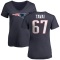 Women's Justus Tavai Name & Number T-Shirt - Navy