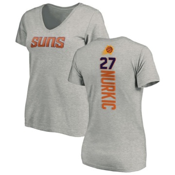 Women's Jusuf Nurkic Backer T-Shirt - Ash