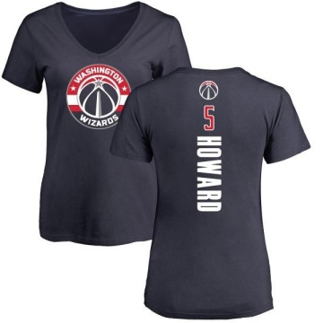 Women's Juwan Howard Backer T-Shirt - Navy