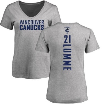 Women's Jyrki Lumme Backer T-Shirt - Ash