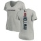 Women's Ka'dar Hollman Backer V-Neck T-Shirt - Ash