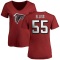Women's Kaden Elliss Name & Number Slim Fit T-Shirt - Red