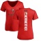 Women's Kaevon Merriweather Backer Slim Fit T-Shirt - Red