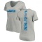 Women's Kalif Raymond Backer V-Neck T-Shirt - Ash