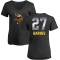 Women's Kalon Barnes Midnight Mascot T-Shirt - Black
