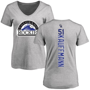 Women's Karl Kauffmann Backer Slim Fit T-Shirt - Ash