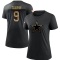 Women's KaVontae Turpin 2020 Salute To Service Performance T-Shirt - Black