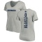 Women's KaVontae Turpin Backer Slim Fit T-Shirt - Ash