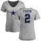 Women's KaVontae Turpin Name & Number T-Shirt - Ash