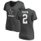 Women's KaVontae Turpin One Color T-Shirt - Ash