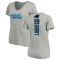 Women's Kawann Short Backer V-Neck T-Shirt - Ash