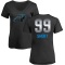 Women's Kawann Short Midnight Mascot T-Shirt - Black