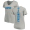Women's Kayode Awosika Backer V-Neck T-Shirt - Ash
