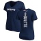 Women's Kayshon Boutte Backer Slim Fit T-Shirt - Navy