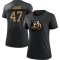 Women's Keandre Jones 2020 Salute To Service Performance T-Shirt - Black