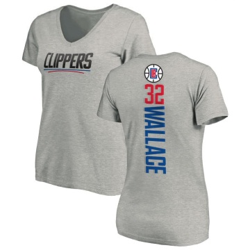 Women's Keaton Wallace Backer T-Shirt - Ash
