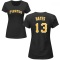 Women's Ke'Bryan Hayes Name & Number T-Shirt - Black