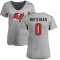 Women's Kedrick Whitehead Name & Number Slim Fit T-Shirt - Ash