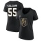 Women's Keegan Kolesar 2023 Stanley Cup Final Name & Number V-Neck T-Shirt - Black