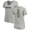 Women's Keenan Allen Name & Number Slim Fit V-Neck T-ShirtHeather - Gray