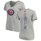 Women's Keith Moreland Backer Slim Fit T-Shirt - Ash