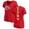 Women's Keith Taylor Jr. Backer Slim Fit T-Shirt - Red