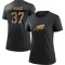 Women's Kelee Ringo 2020 Salute To Service Performance T-Shirt - Black