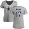 Women's Kellen Moore Name & Number T-Shirt - Ash
