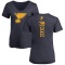 Women's Kelly Chase One Color Backer T-Shirt - Navy