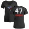 Women's Kelvim Escobar Midnight Mascot V-Neck T-Shirt - Black