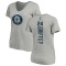 Women's Ken Griffey Backer Slim Fit T-Shirt - Ash
