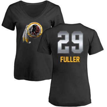 Women's Kendall Fuller Midnight Mascot T-Shirt - Black