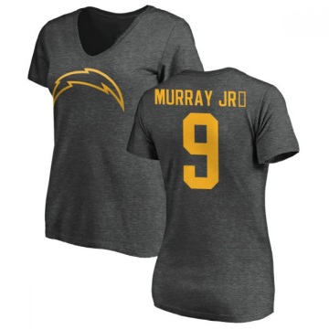 Women's Kenneth Murray Jr. One Color T-Shirt - Ash