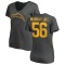 Women's Kenneth Murray Jr. One Color T-Shirt - Ash