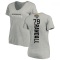 Women's Kenny Randall Backer V-Neck T-Shirt - Ash