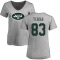 Women's Kenny Yeboah Name & Number Slim Fit T-Shirt - Ash