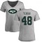 Women's Kenny Yeboah Name & Number Slim Fit T-Shirt - Ash