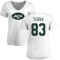 Women's Kenny Yeboah Name & Number Slim Fit T-Shirt - White