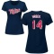 Women's Kent Hrbek Name & Number T-Shirt - Navy
