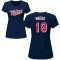 Women's Kenta Maeda Name & Number T-Shirt - Navy