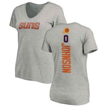 Women's Keon Johnson Backer T-Shirt - Ash