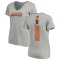 Women's Keon Johnson Backer T-Shirt - Ash